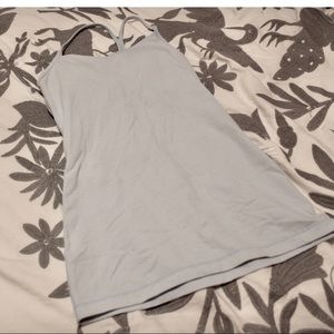 Lululemon Light Blue Tank Top